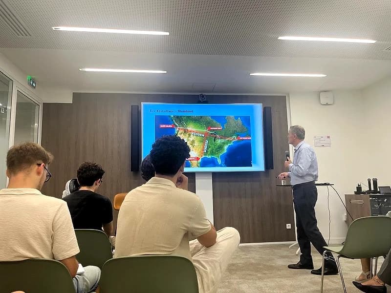 Conférence avec Thierry Lepercq : les États-Unis et l'ordre mondial — 2