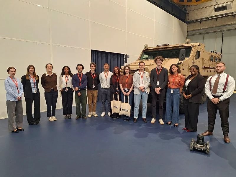 Visit to KNDS France at Satory