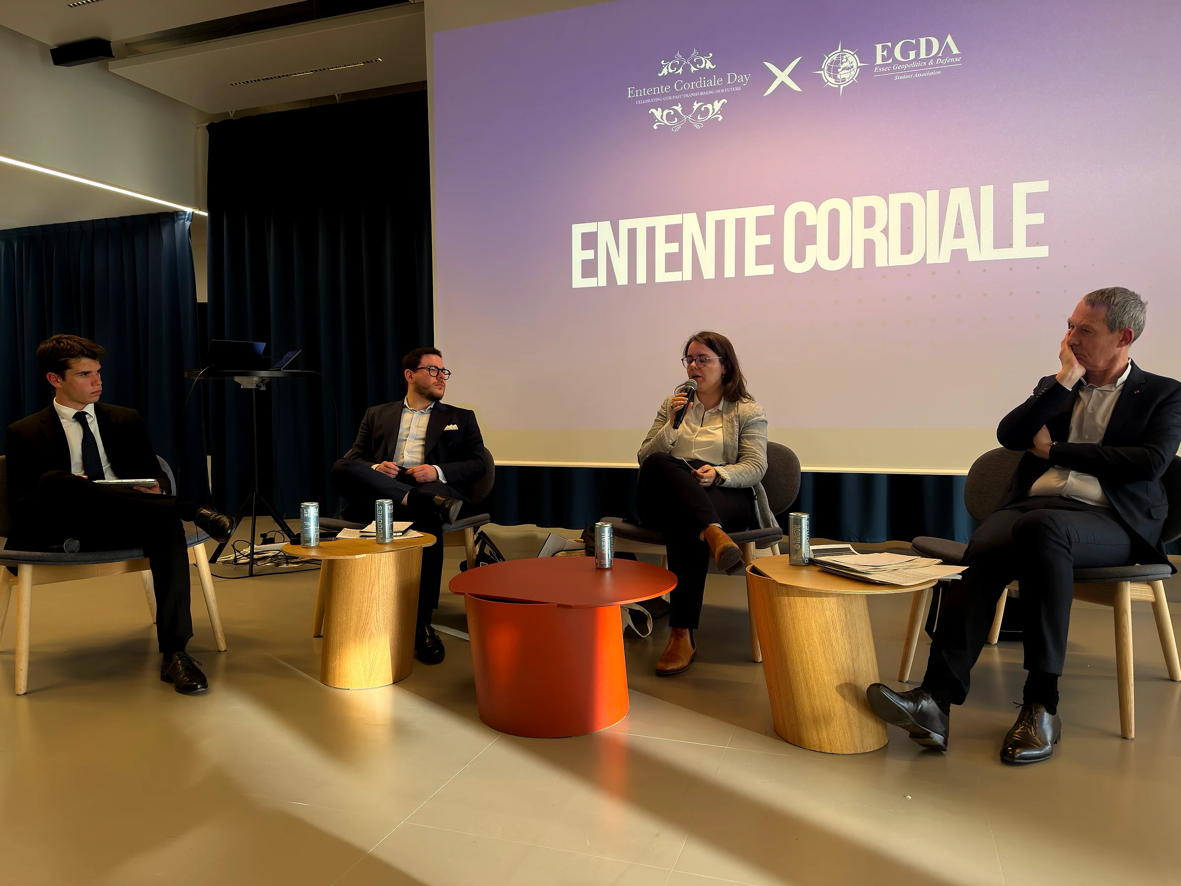 Entente Cordiale Talk EGDA : les dépendances européennes