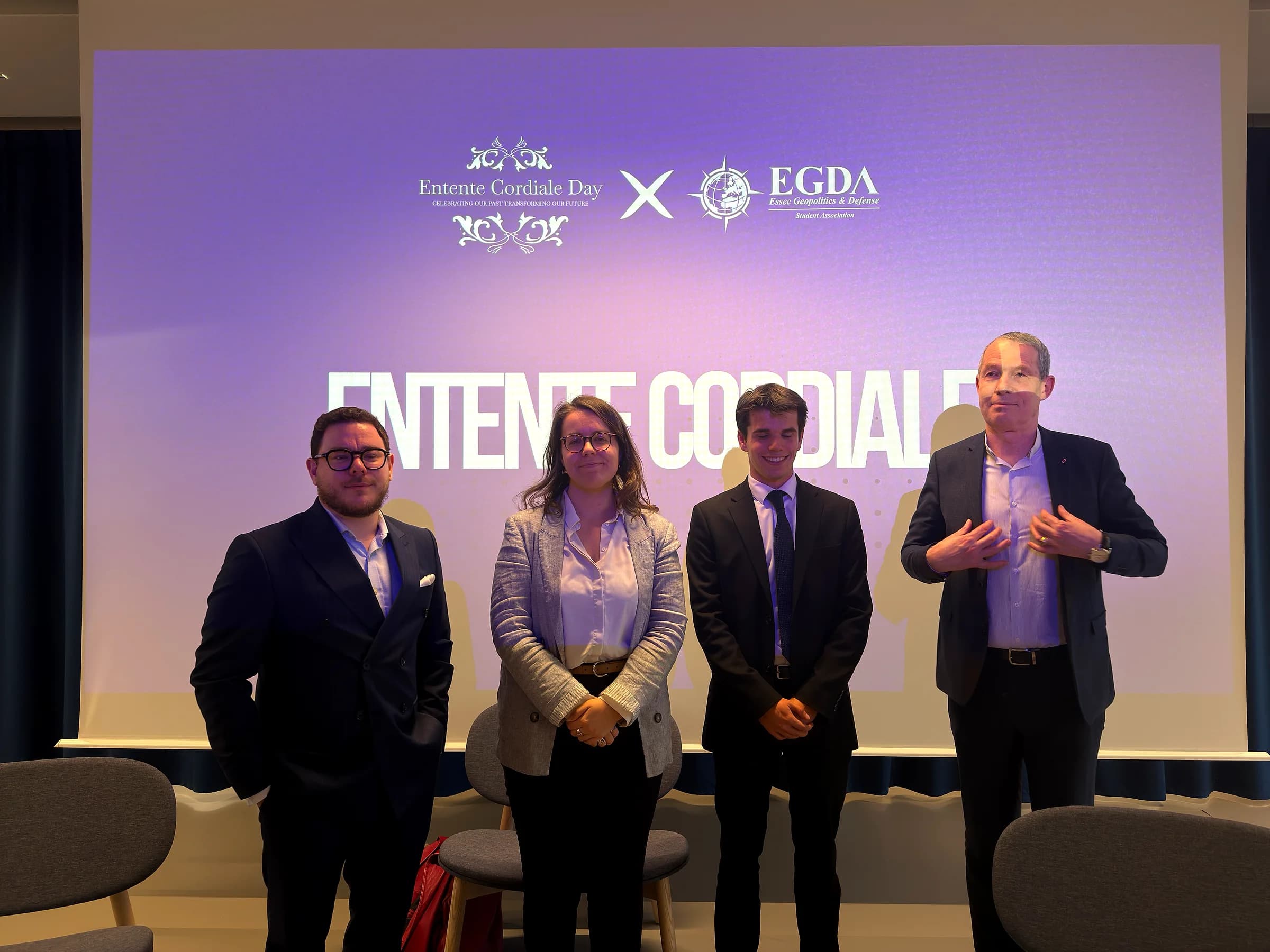 Entente Cordiale Talk EGDA : les dépendances européennes — 9